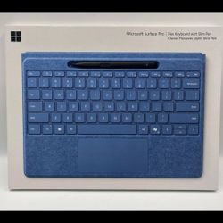 New Microsoft Surface Pro Flex Keyboard w/ Slim Pen 2 Model 8YU-00024 Sapphire with Copilot AI Key