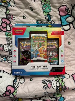 Pokémon First Partner Illustration Collection Series 3