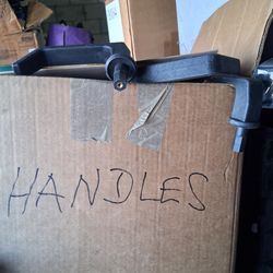 HANDLES (all new & black)