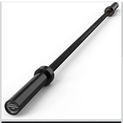 🥨Olympic Barbell 6ft - 2 Inch Weight Bar for Strength Training, Weightlifting, Squat, Deadlift, Bench Press, Curl, Hip Thrusts - 700lbs Capacity 