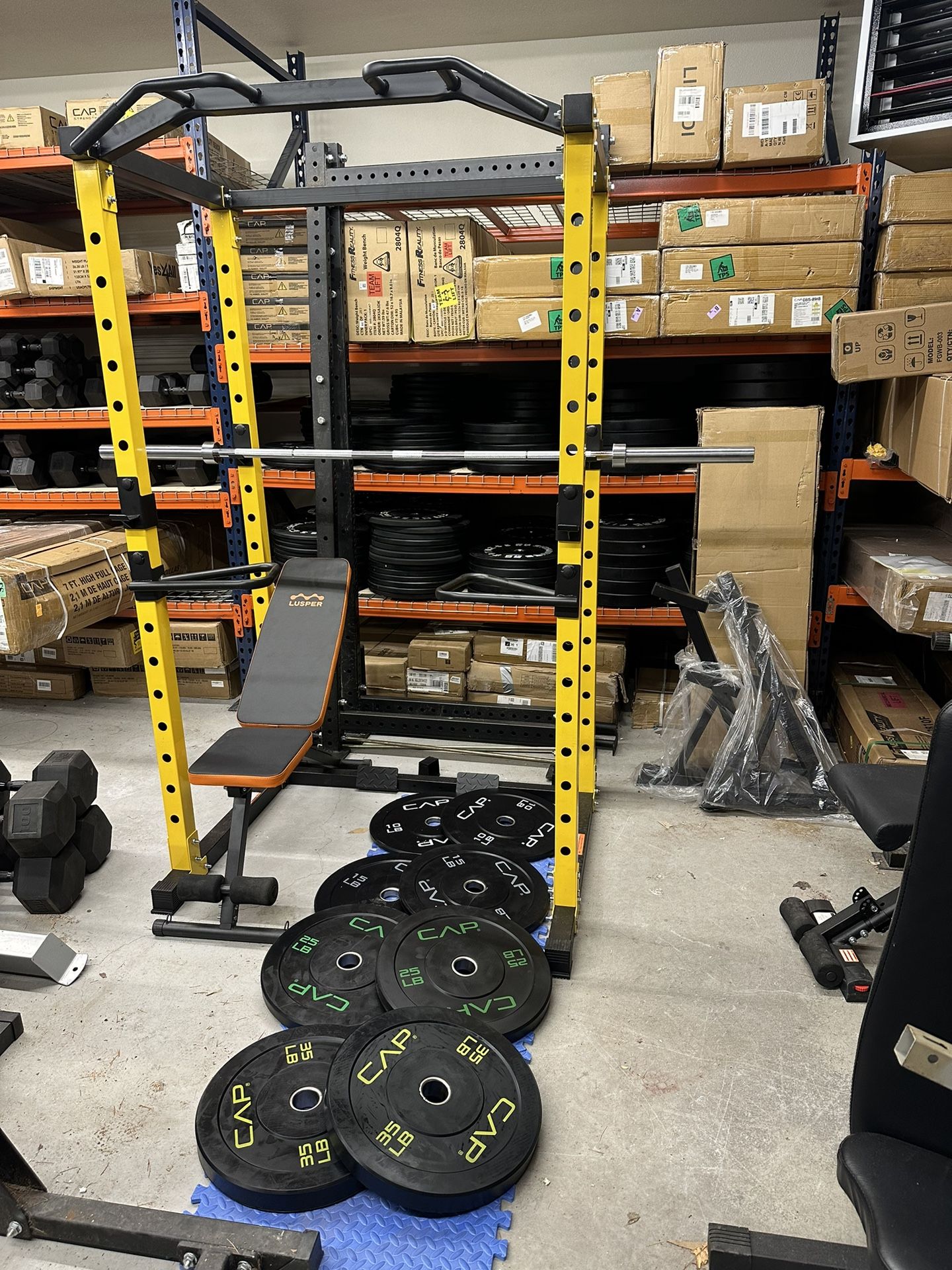 NEW Complete Home Gym