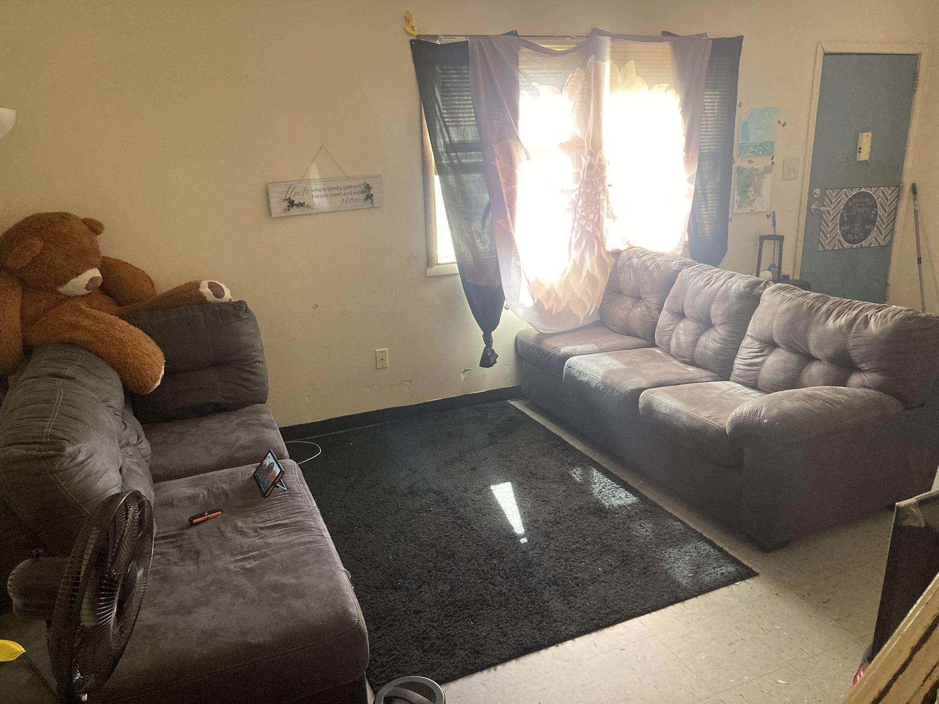 L Shape Couch 