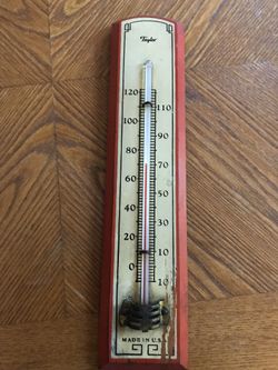 1950’s Temperature Gauge