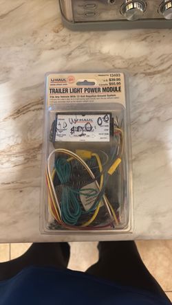 Trailer light power module kit