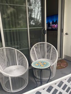 Outdoor Chairs
