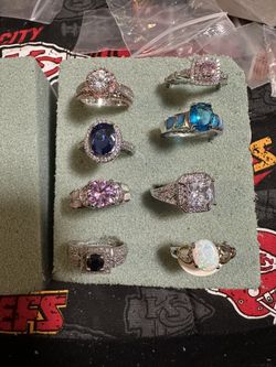 86. Rings 17 Of Them Are From The Diamond Candle Surprise
