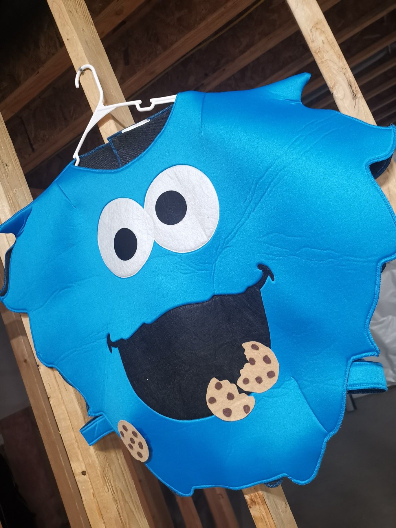 Cookie monster one size fits most costume dress up