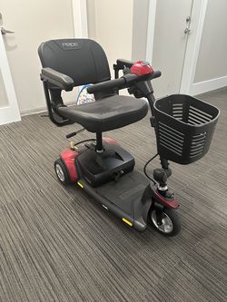 Pride Go-Go Elite Traveller 3 Mobility Scooter