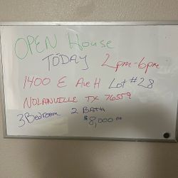 Mobile Home 3 bed 2 bath 