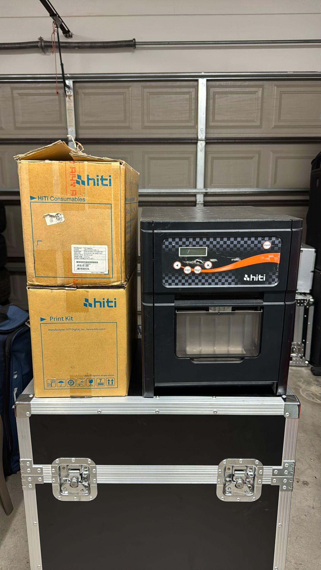 Hiti Printer And Paper 