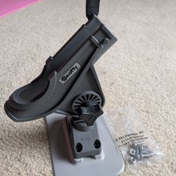 Scotty Fishing Rod Holder And Soft Glue On Rod Holder Pad 