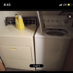 Washer And Dryer 