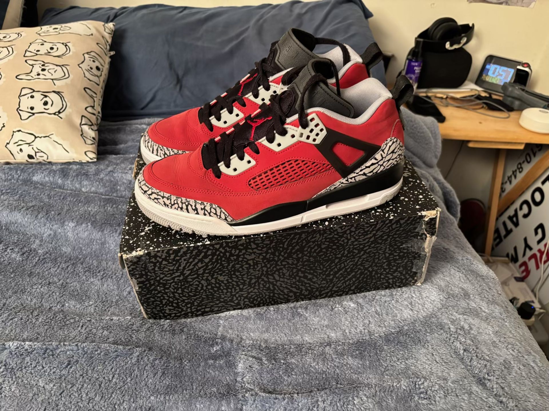 Jordan Spizikes Size 9.5