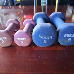 Weider HEX DUMBBEL 2 SETS