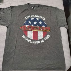 San Francisco NFL T-shirt Size L
