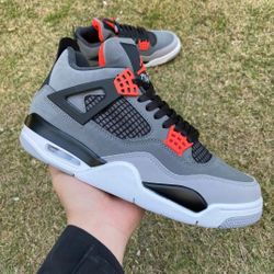 Air jordan 4s  INFARED more colors available   