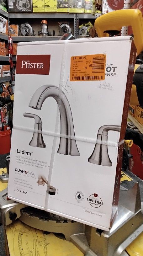 PFISTER LADERA SPOT DEFENSE BRUSHED NICKEL FINISH