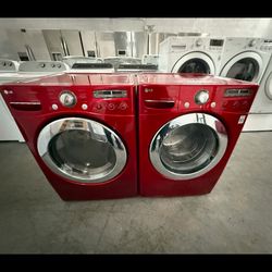 LG Washer And Dryer Set “27 ( Lavadora Y Secadora )
