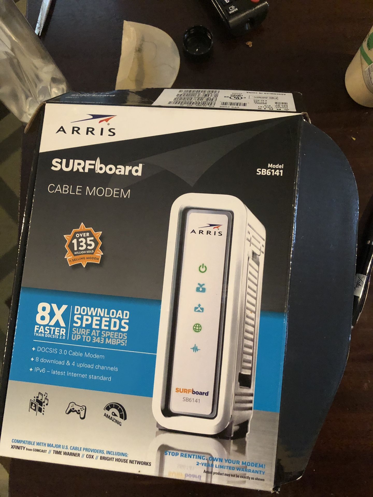 Cable modem