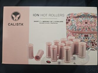 Calista Ion Hot Roller Set, New In Box - Black Friday Deal!!!
