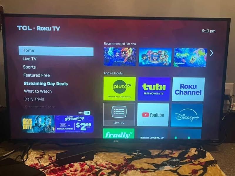 TCL Roku TV 50 Inch