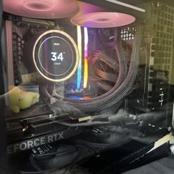 Small Form Factor Pc W/4070 Super (includes Monitor And Keyboard And Mouse)