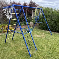 Backyard Swing Set