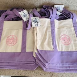 Trader Joe’s Tote Bags 💜 Lavender