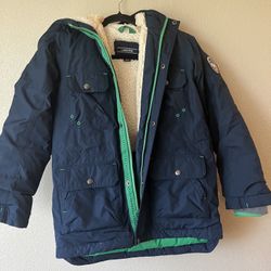 Lands End Sherpa Coat / Jacket
