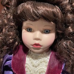 Genaine Porcelain Doll