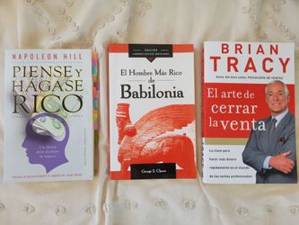 Pack de libros sobre Negocios y Dinero