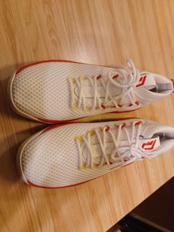 New Adidas DLillard 6 NCAA University of Indiana Size 15D Mens