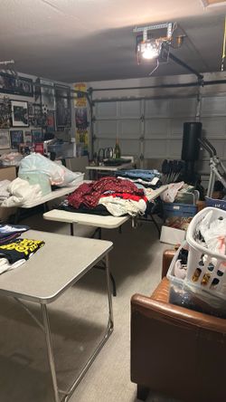 Garage Sale  Sat June 13
