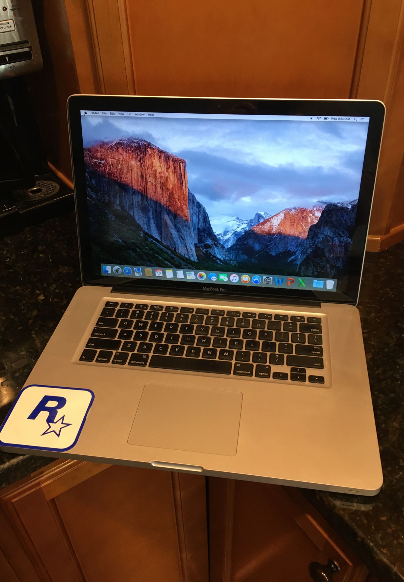 15 inch MacBook Pro mid 2009 with upgrades