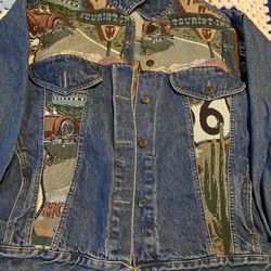 Denim Route 66 Jacket