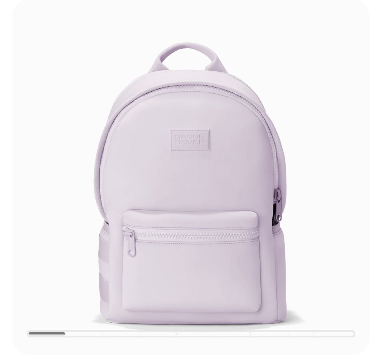 New Dagne Dover - Dakota Backpack - Large - Travel - Lilac PurpleColor MSRP $215