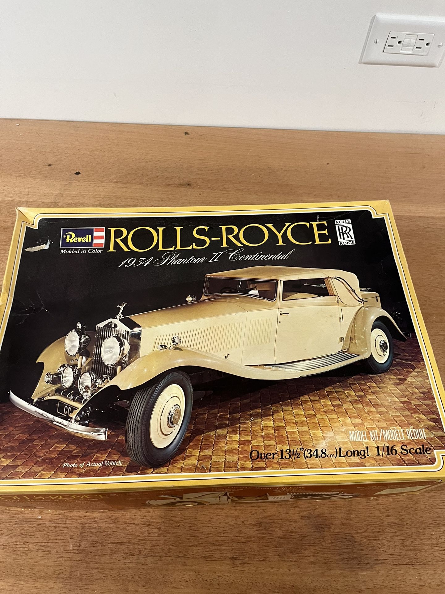 Rolls-Royce Model Kit