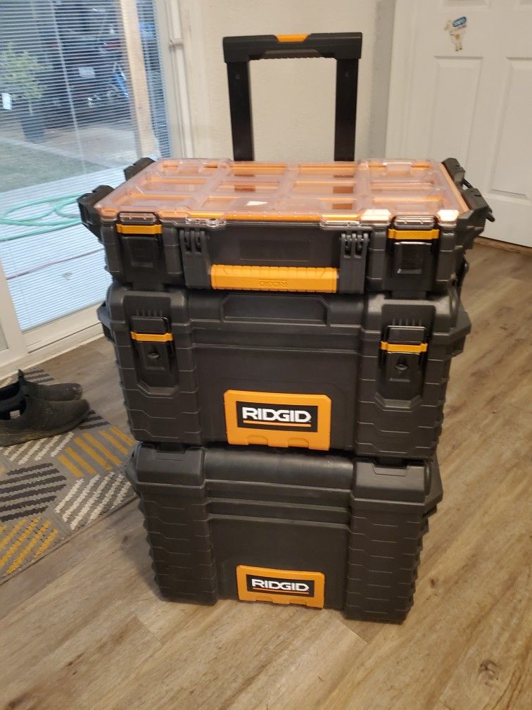 Rigid Tool Box 