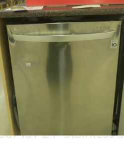LG Dishwasher
