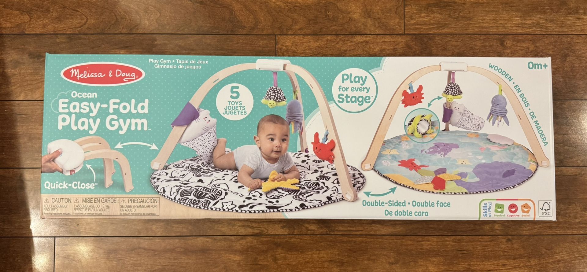 Melissa And Doug Ocean Play Mat 