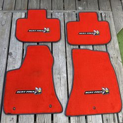 Scat Pack - Car Floor Mats 