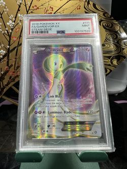 Gardevoir EX #111 PSA 9