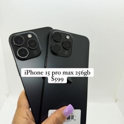 Sale: Apple iPhone 15 Pro Max || 15pm 256gb Unlocked 
