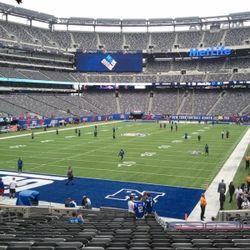 Cowboys at giants  Mnf game sep 26th sec 123 row 42(under cover) (pair)  $700 for the pair 