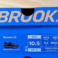 Men's 10.5 Brooks Glycerin 22