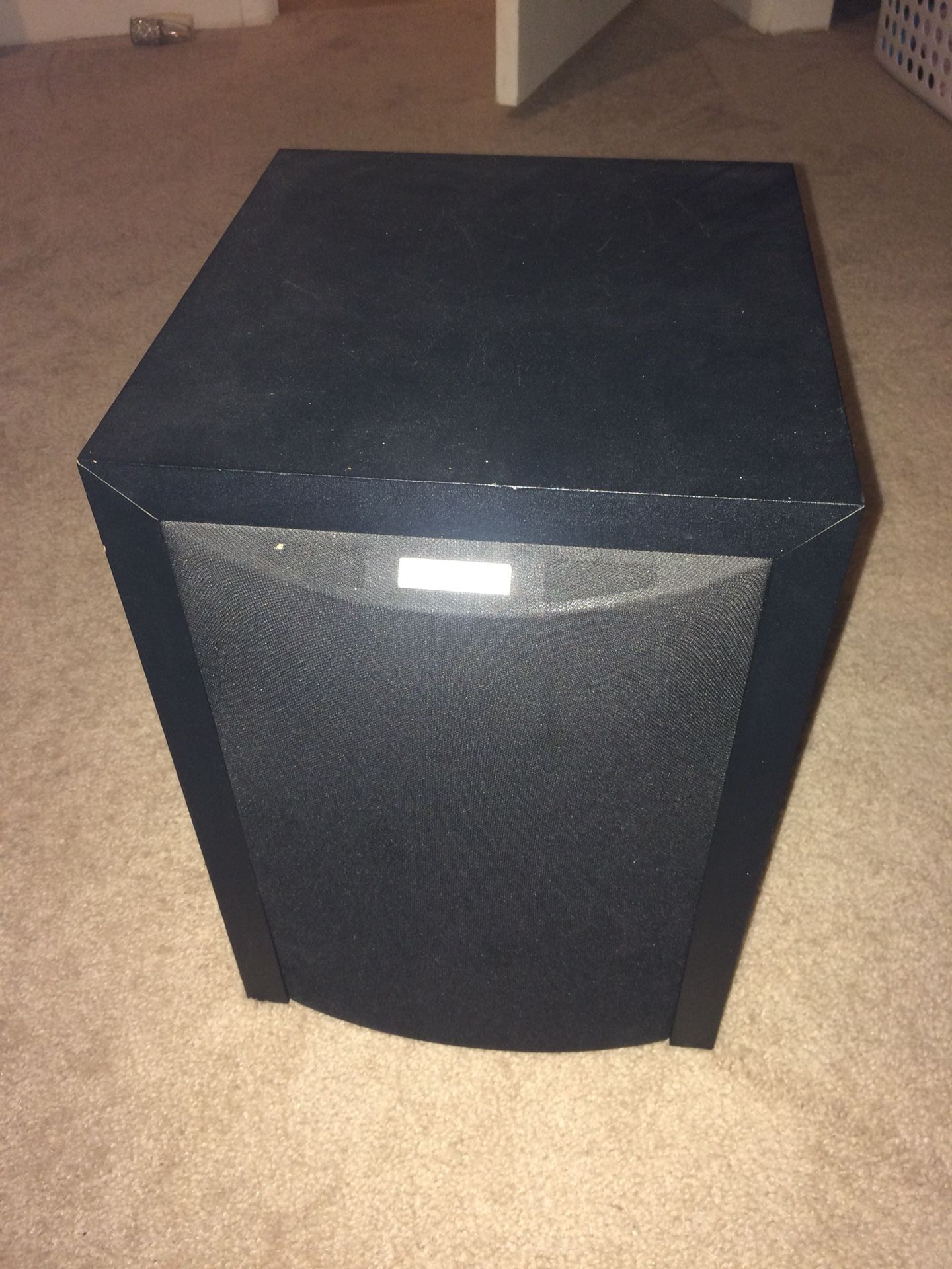 Polk Subwoofer/ powered. Model: RM 6750