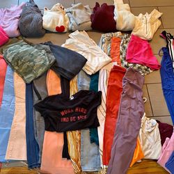 Lot Of Women’s Clothes