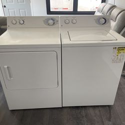 Washer and dryer excellent working condition