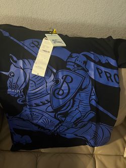 Burberry Equestrian Knight Graphic T-Shirt