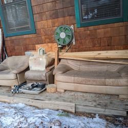 Couch Chair Ottoman Set Free